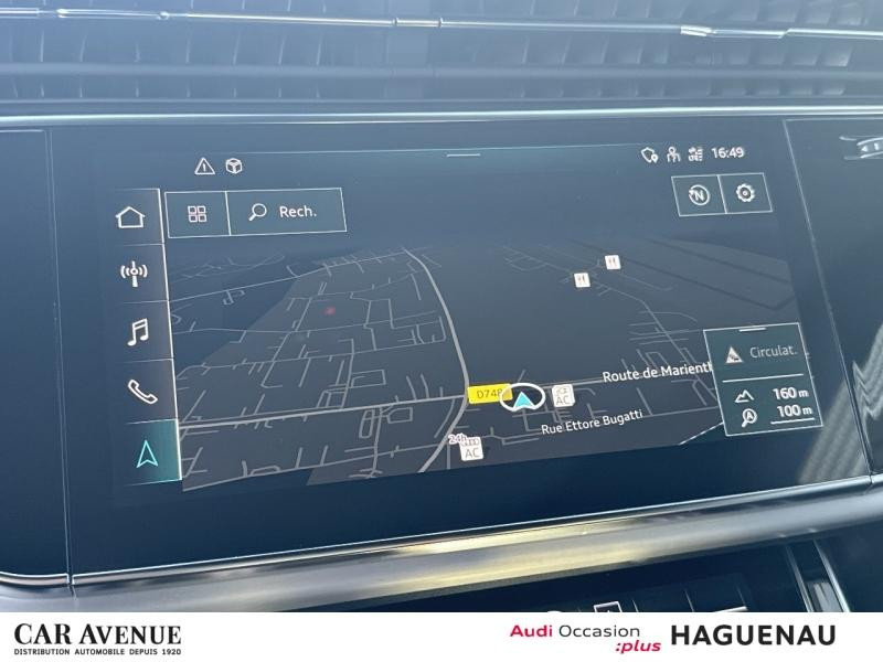 Used AUDI Q8 60 TFSI e 462 Compétition quattro tiptronic 8 JANTES 22' AUDI SPORT NOIR CLIMATISATION STATIONNAI 2022 Gris Daytona nacré € 67989 in Haguenau