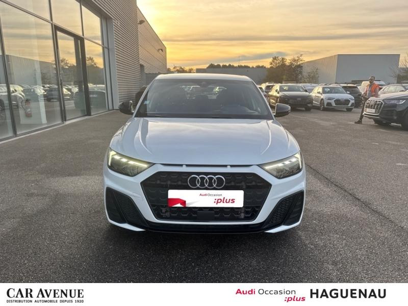 Used AUDI A1 Sportback 35 TFSI 150 S line S tronic 7 / Sellerie Cuir-Tissu / Feux LED / Clé Confort / Régulate 2021 Blanc Glacier/Arches+pav Noir Mythic € 24489 in Haguenau