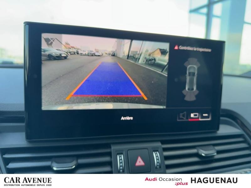 Occasion AUDI Q5 Sportback 40 TDI Mild Hybrid 204 S line quattro S tronic 7 / Virtual Cockpit Plus / GPS / Caméra 2022 Gris quantum 36989 € à Haguenau