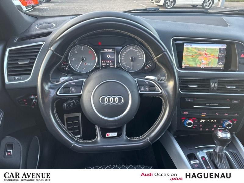 Used AUDI SQ5 3.0 V6 BiTDI 340 plus quattro Tiptronic TOIT PANORAMIQUE REGULATEUR ADAPTATIF JANTES 21' CAMERA 2016 Argent fleuret € 24990 in Haguenau