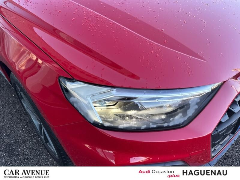 Used AUDI A1 Sportback 30 TFSI 116 S line plus S tronic 7 / GPS / Caméra / Feux LED Dynamique / Clé Confort 2025 Rouge Progressif métallisé € 29489 in Haguenau