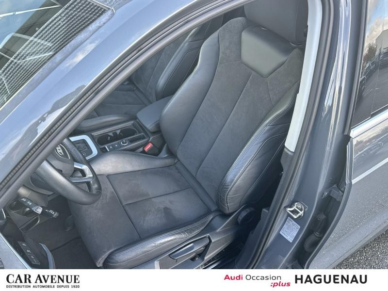 Used AUDI Q3 35 TFSI 150 Mild Hybrid Design Luxe S tronic 7 CAMERA 360° SELLERIE ALCANTARA LEDS AVEC CLIGNOTAN 2021 Gris Nano métallisé € 34889 in Haguenau