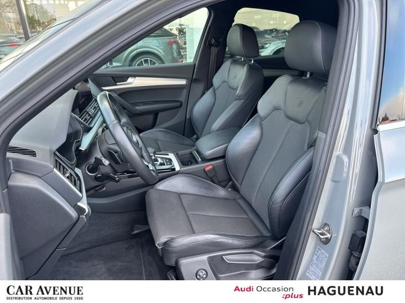 Occasion AUDI Q5 Sportback 40 TDI Mild Hybrid 204 S line quattro S tronic 7 / Virtual Cockpit Plus / GPS / Caméra 2022 Gris quantum 36989 € à Haguenau