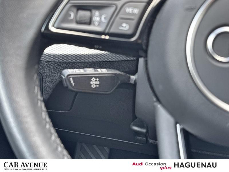 Used AUDI Q2 35 TFSI 150  Design S tronic 7 PACK EXTERIEUR S LINE SIEGES AV CHAUFFANTS CAMERA 2023 Noir Mythic métallisé € 29989 in Haguenau