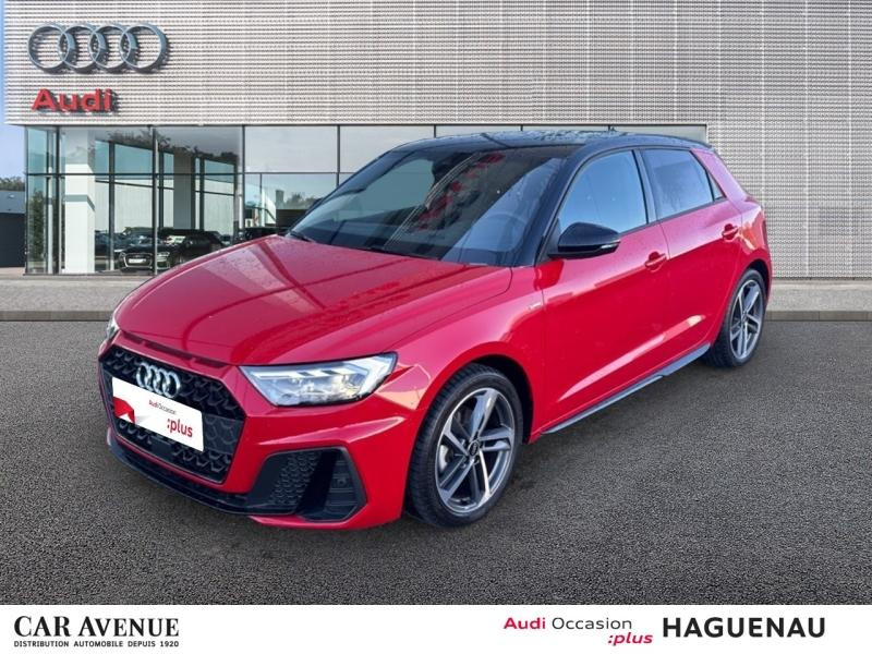 Used AUDI A1 Sportback 30 TFSI 116 S line plus S tronic 7 / GPS / Caméra / Feux LED Dynamique / Clé Confort 2025 Rouge Progressif métallisé € 29489 in Haguenau