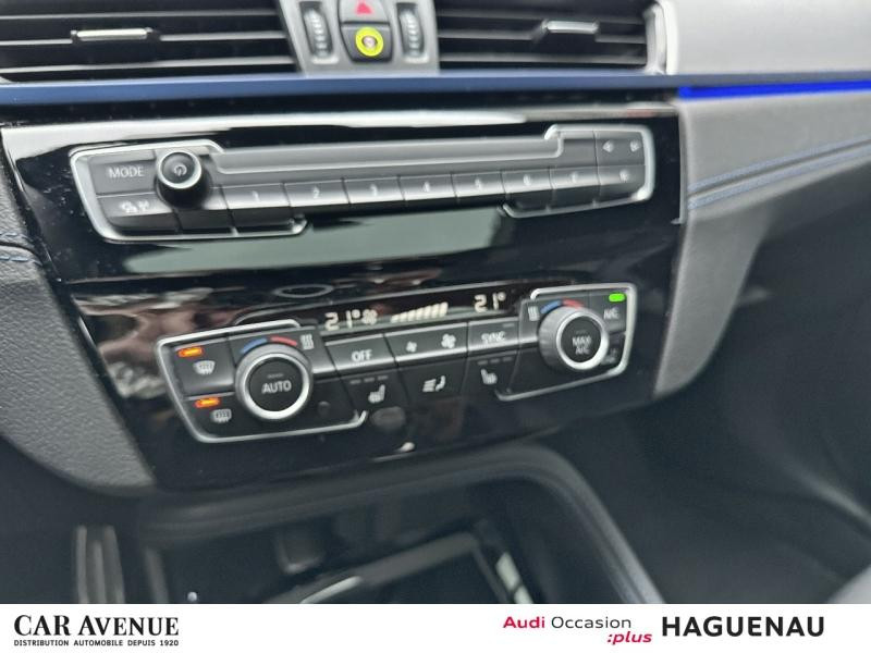 Used BMW X2 sDrive18iA 136ch M Sport DKG7 CAMERA TOIT OUVRANT SIEGES AV CHAUFFANTS ET ELECTRIQUE  HAYON ELCTR 2021 Saphirschwarz métallisé € 25990 in Haguenau