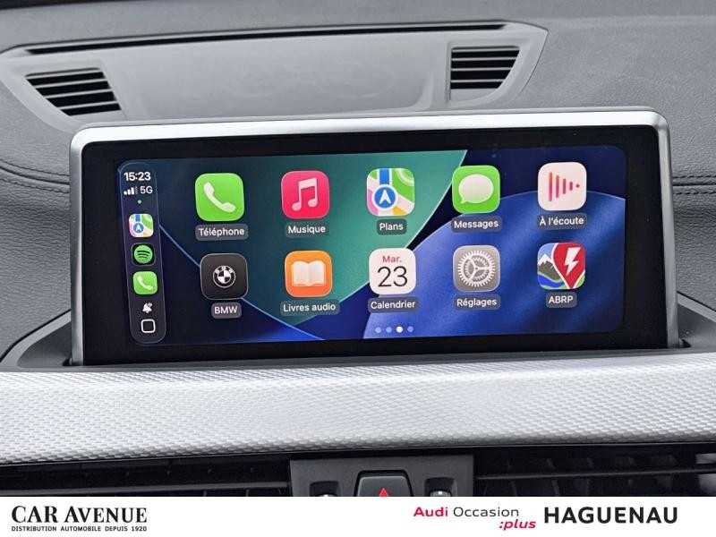 Used BMW X2 sDrive18iA 136ch M Sport DKG7 CAMERA TOIT OUVRANT SIEGES AV CHAUFFANTS ET ELECTRIQUE  HAYON ELCTR 2021 Saphirschwarz métallisé € 25990 in Haguenau