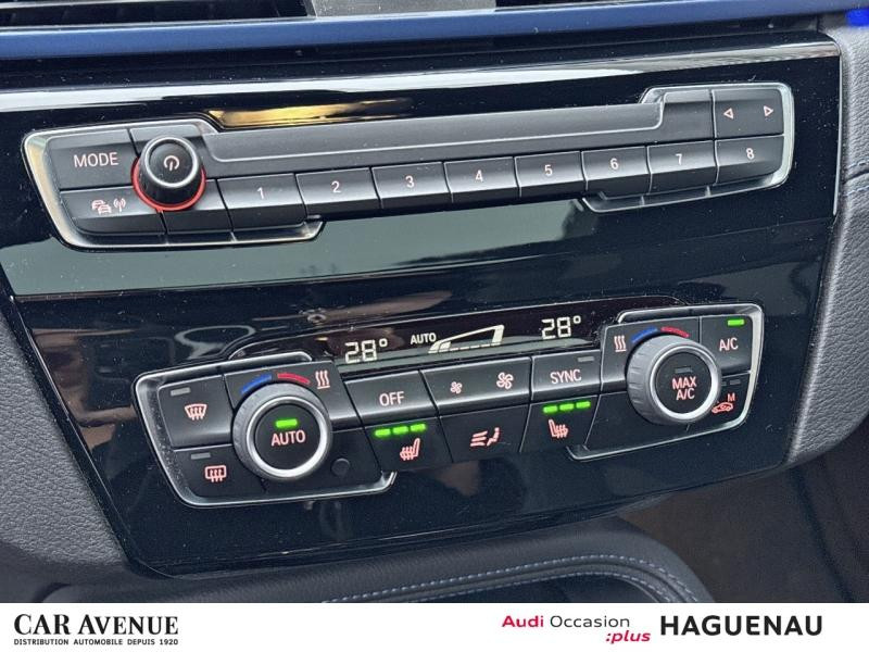 Used BMW X2 sDrive18iA 136ch M Sport DKG7 CAMERA TOIT OUVRANT SIEGES AV CHAUFFANTS ET ELECTRIQUE  HAYON ELCTR 2021 Saphirschwarz métallisé € 25990 in Haguenau
