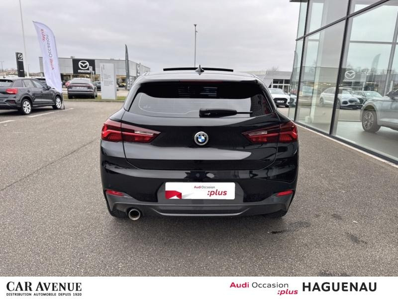 Used BMW X2 sDrive18iA 136ch M Sport DKG7 CAMERA TOIT OUVRANT SIEGES AV CHAUFFANTS ET ELECTRIQUE  HAYON ELCTR 2021 Saphirschwarz métallisé € 25990 in Haguenau