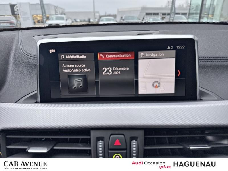 Used BMW X2 sDrive18iA 136ch M Sport DKG7 CAMERA TOIT OUVRANT SIEGES AV CHAUFFANTS ET ELECTRIQUE  HAYON ELCTR 2021 Saphirschwarz métallisé € 25990 in Haguenau