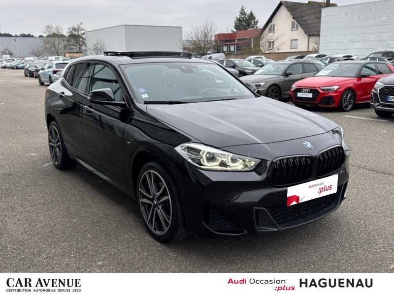 Used BMW X2 sDrive18iA 136ch M Sport DKG7 CAMERA TOIT OUVRANT SIEGES AV CHAUFFANTS ET ELECTRIQUE  HAYON ELCTR 2021 Saphirschwarz métallisé € 25990 in Haguenau