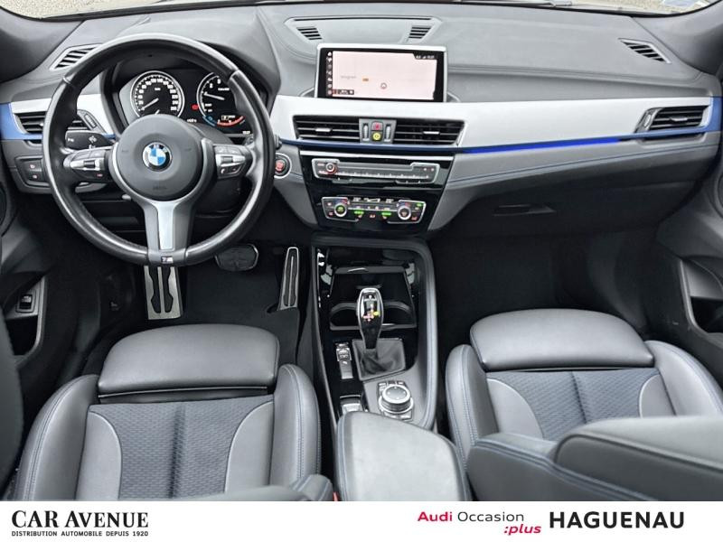 Used BMW X2 sDrive18iA 136ch M Sport DKG7 CAMERA TOIT OUVRANT SIEGES AV CHAUFFANTS ET ELECTRIQUE  HAYON ELCTR 2021 Saphirschwarz métallisé € 25990 in Haguenau