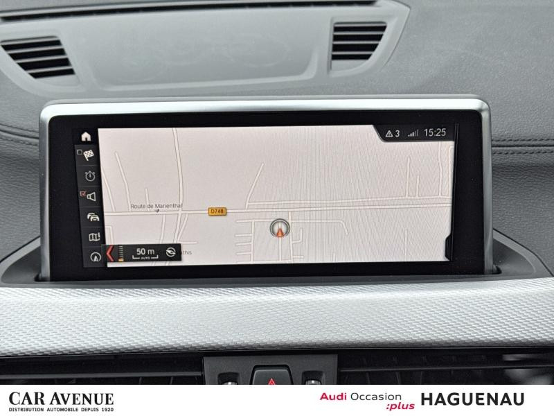 Used BMW X2 sDrive18iA 136ch M Sport DKG7 CAMERA TOIT OUVRANT SIEGES AV CHAUFFANTS ET ELECTRIQUE  HAYON ELCTR 2021 Saphirschwarz métallisé € 25990 in Haguenau