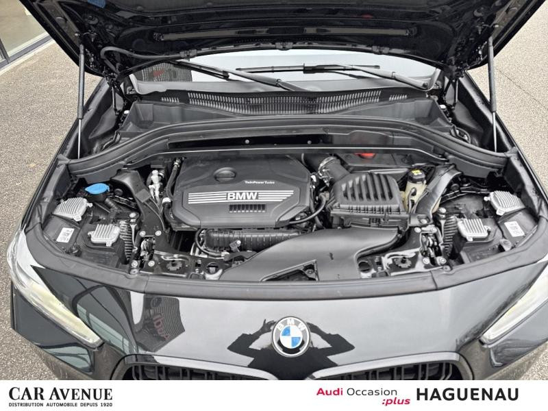 Used BMW X2 sDrive18iA 136ch M Sport DKG7 CAMERA TOIT OUVRANT SIEGES AV CHAUFFANTS ET ELECTRIQUE  HAYON ELCTR 2021 Saphirschwarz métallisé € 25990 in Haguenau