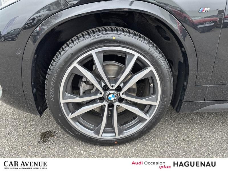 Used BMW X2 sDrive18iA 136ch M Sport DKG7 CAMERA TOIT OUVRANT SIEGES AV CHAUFFANTS ET ELECTRIQUE  HAYON ELCTR 2021 Saphirschwarz métallisé € 25990 in Haguenau