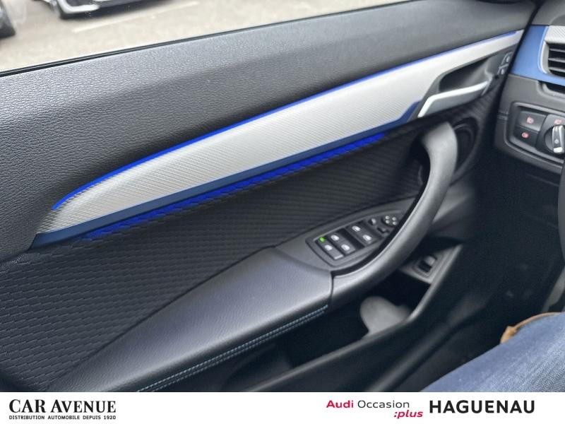 Used BMW X2 sDrive18iA 136ch M Sport DKG7 CAMERA TOIT OUVRANT SIEGES AV CHAUFFANTS ET ELECTRIQUE  HAYON ELCTR 2021 Saphirschwarz métallisé € 25990 in Haguenau