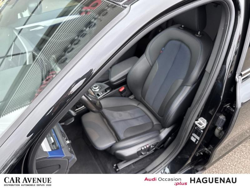 Used BMW X2 sDrive18iA 136ch M Sport DKG7 CAMERA TOIT OUVRANT SIEGES AV CHAUFFANTS ET ELECTRIQUE  HAYON ELCTR 2021 Saphirschwarz métallisé € 25990 in Haguenau