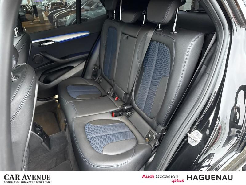 Used BMW X2 sDrive18iA 136ch M Sport DKG7 CAMERA TOIT OUVRANT SIEGES AV CHAUFFANTS ET ELECTRIQUE  HAYON ELCTR 2021 Saphirschwarz métallisé € 25990 in Haguenau