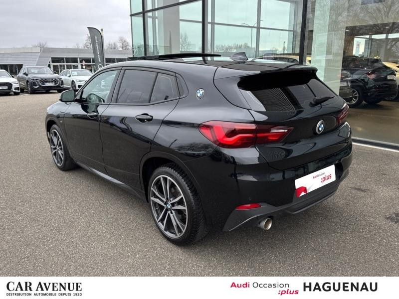 Used BMW X2 sDrive18iA 136ch M Sport DKG7 CAMERA TOIT OUVRANT SIEGES AV CHAUFFANTS ET ELECTRIQUE  HAYON ELCTR 2021 Saphirschwarz métallisé € 25990 in Haguenau
