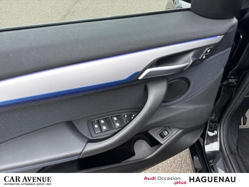 Used BMW X2 sDrive18iA 136ch M Sport DKG7 CAMERA TOIT OUVRANT SIEGES AV CHAUFFANTS ET ELECTRIQUE  HAYON ELCTR 2021 Saphirschwarz métallisé € 25990 in Haguenau