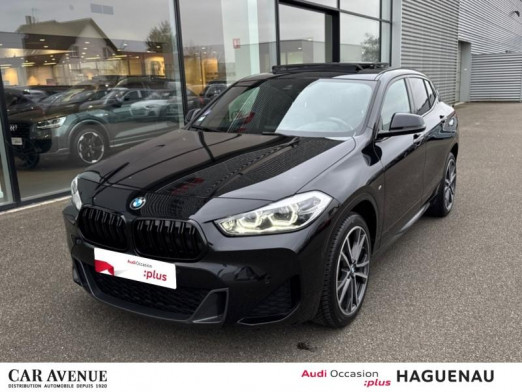 Used BMW X2 sDrive18iA 136ch M Sport DKG7 CAMERA TOIT OUVRANT SIEGES AV CHAUFFANTS ET ELECTRIQUE  HAYON ELCTR 2021 Saphirschwarz métallisé € 25,990 in Haguenau