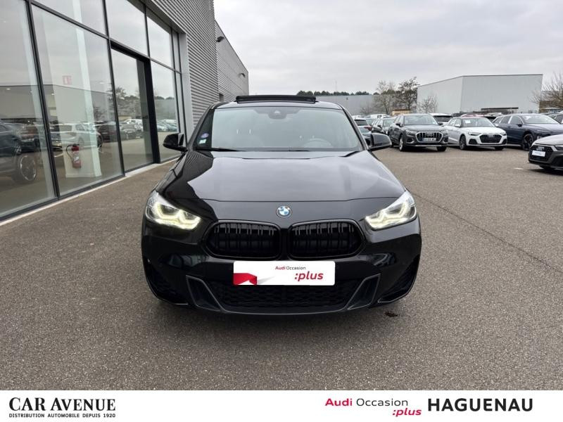 Used BMW X2 sDrive18iA 136ch M Sport DKG7 CAMERA TOIT OUVRANT SIEGES AV CHAUFFANTS ET ELECTRIQUE  HAYON ELCTR 2021 Saphirschwarz métallisé € 25990 in Haguenau