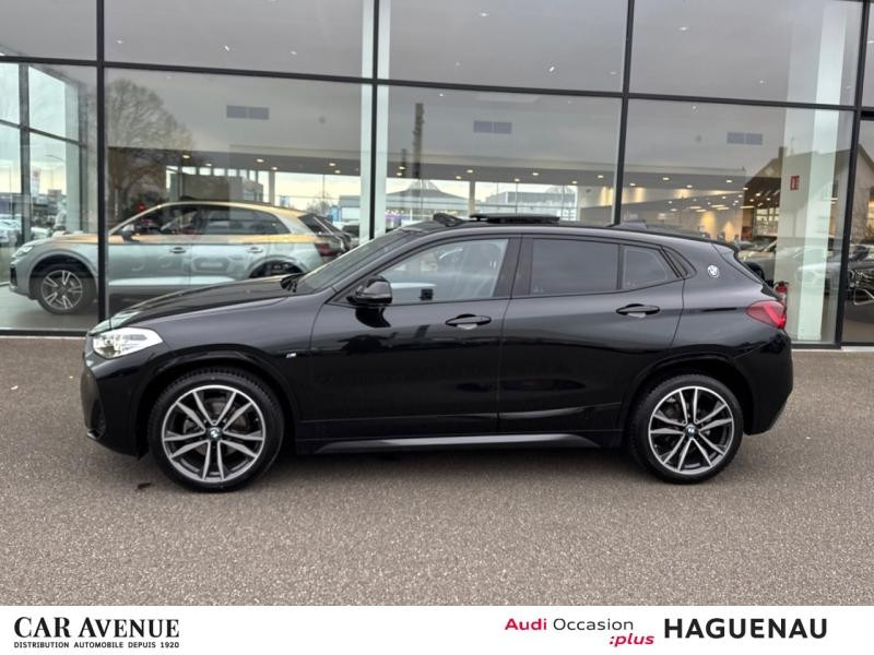 Used BMW X2 sDrive18iA 136ch M Sport DKG7 CAMERA TOIT OUVRANT SIEGES AV CHAUFFANTS ET ELECTRIQUE  HAYON ELCTR 2021 Saphirschwarz métallisé € 25990 in Haguenau