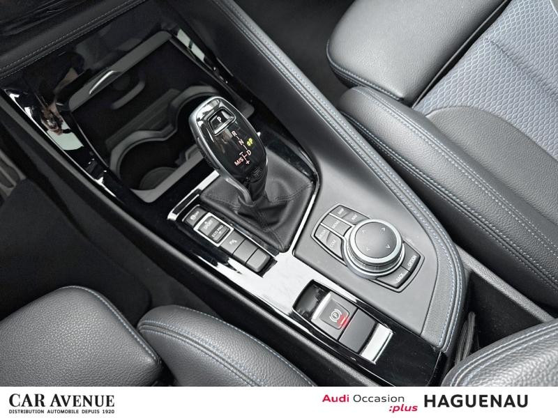 Used BMW X2 sDrive18iA 136ch M Sport DKG7 CAMERA TOIT OUVRANT SIEGES AV CHAUFFANTS ET ELECTRIQUE  HAYON ELCTR 2021 Saphirschwarz métallisé € 25990 in Haguenau