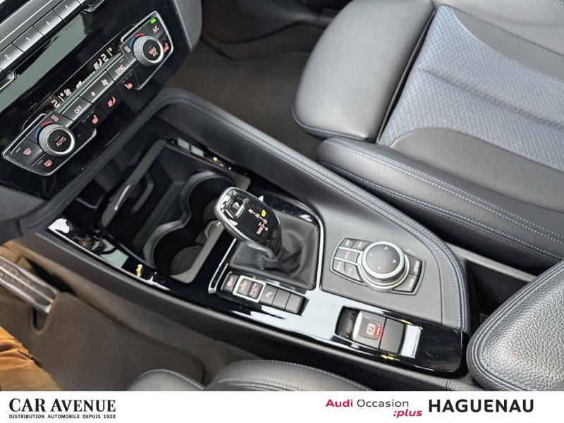 Used BMW X2 sDrive18iA 136ch M Sport DKG7 CAMERA TOIT OUVRANT SIEGES AV CHAUFFANTS ET ELECTRIQUE  HAYON ELCTR 2021 Saphirschwarz métallisé € 25990 in Haguenau
