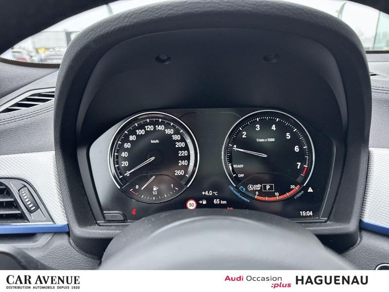 Used BMW X2 sDrive18iA 136ch M Sport DKG7 CAMERA TOIT OUVRANT SIEGES AV CHAUFFANTS ET ELECTRIQUE  HAYON ELCTR 2021 Saphirschwarz métallisé € 25990 in Haguenau