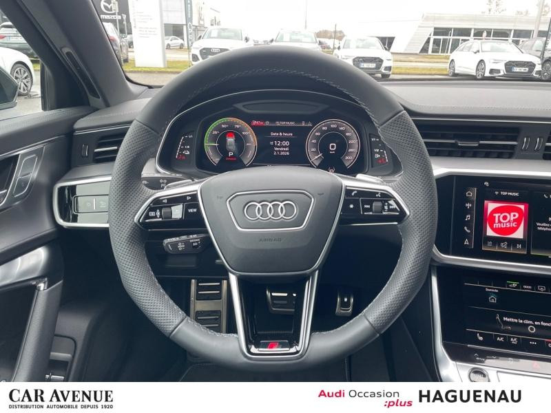 Used AUDI A6 Avant 50 TFSI e 299ch S line quattro S tronic 7 MALUS AU POIDS PAYÉ 2025 Noir Mythic métallisé € 66900 in Haguenau