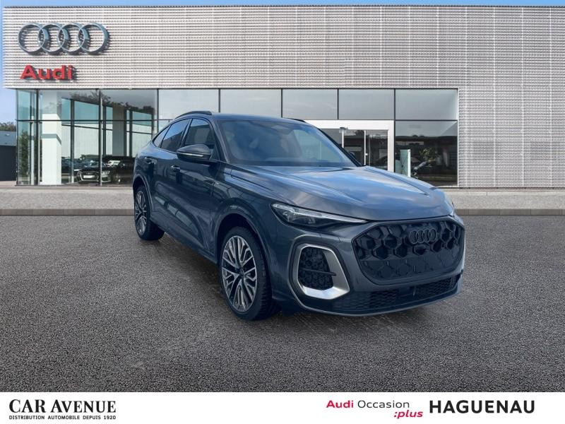 Occasion AUDI Q5 Sportback 2.0 TFSI Hybride 204ch S line quattro S tronic 7 MALUS PAYÉ 2025 Gris Daytona nacré 82950 € à Haguenau