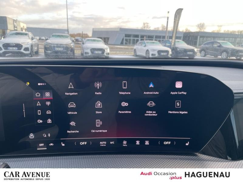 Occasion AUDI Q5 Sportback 2.0 TFSI Hybride 204ch S line quattro S tronic 7 MALUS PAYÉ 2025 Gris Daytona nacré 82950 € à Haguenau