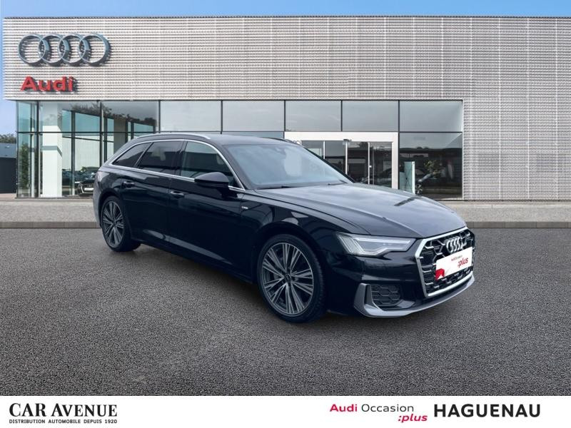 Used AUDI A6 Avant 50 TFSI e 299ch S line quattro S tronic 7 MALUS AU POIDS PAYÉ 2025 Noir Mythic métallisé € 66900 in Haguenau