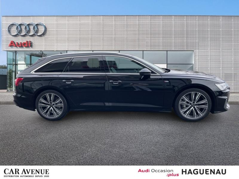 Used AUDI A6 Avant 50 TFSI e 299ch S line quattro S tronic 7 MALUS AU POIDS PAYÉ 2025 Noir Mythic métallisé € 66900 in Haguenau