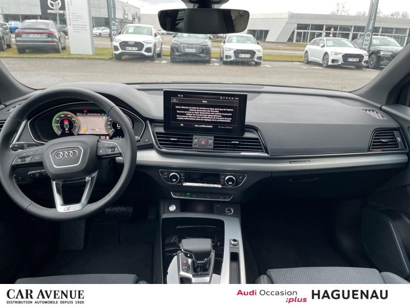 Occasion AUDI Q5 Sportback 50 TFSI e 299ch S line quattro S tronic 7 MALUS AU POIDS PAYÉ 2025 Gris Chronos métallisé 67820 € à Haguenau