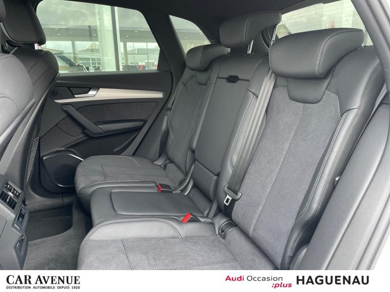Used AUDI Q5 55 TFSI e 367ch S line quattro S tronic 7 MALUS AU POIDS PAYÉ 2025 Blanc Glacier métallisé € 65420 in Haguenau