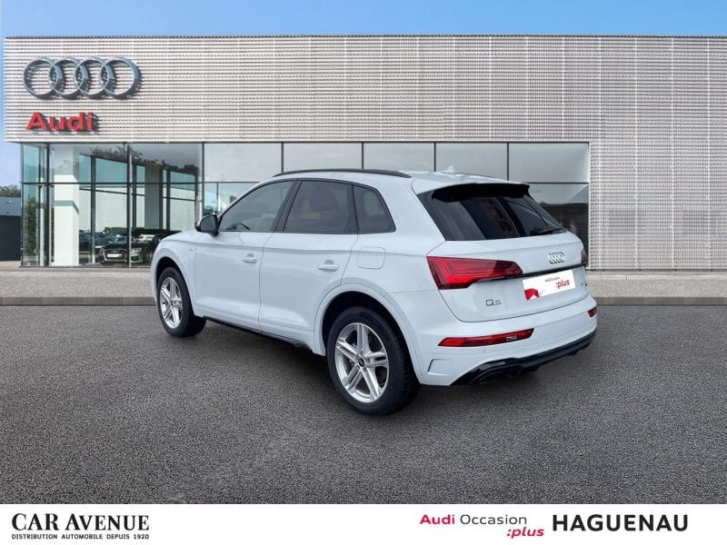 Used AUDI Q5 55 TFSI e 367ch S line quattro S tronic 7 MALUS AU POIDS PAYÉ 2025 Blanc Glacier métallisé € 65420 in Haguenau