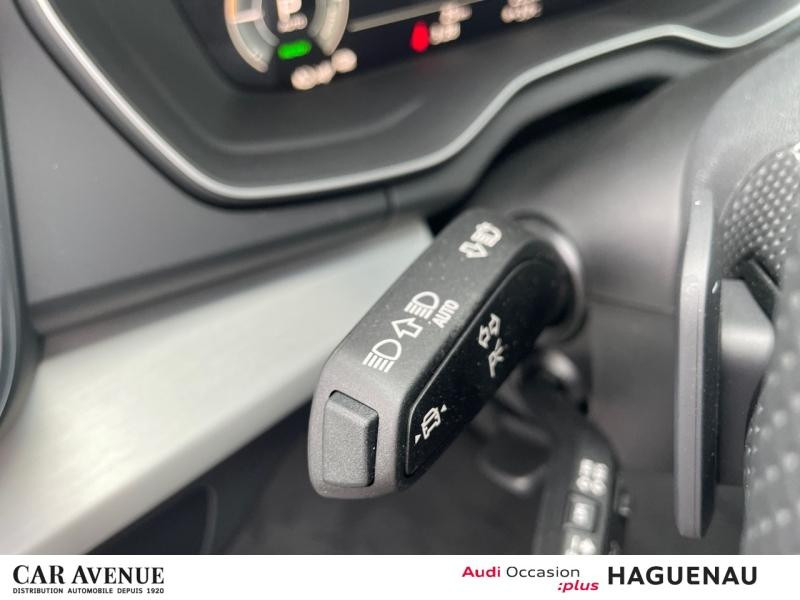 Used AUDI Q5 55 TFSI e 367ch S line quattro S tronic 7 MALUS AU POIDS PAYÉ 2025 Blanc Glacier métallisé € 65420 in Haguenau