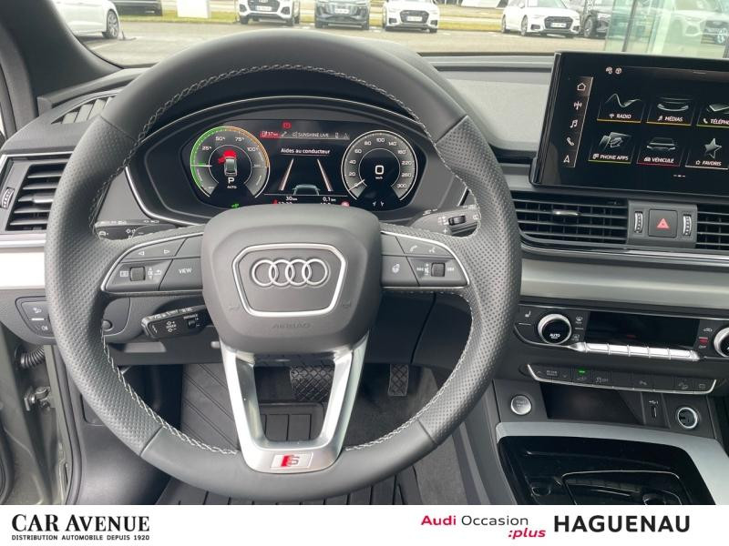 Occasion AUDI Q5 Sportback 50 TFSI e 299ch S line quattro S tronic 7 MALUS AU POIDS PAYÉ 2025 Gris Chronos métallisé 67820 € à Haguenau