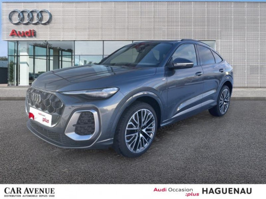 Occasion AUDI Q5 Sportback 2.0 TFSI Hybride 204ch S line quattro S tronic 7 MALUS PAYÉ 2025 Gris Daytona nacré 82 950 € à Haguenau