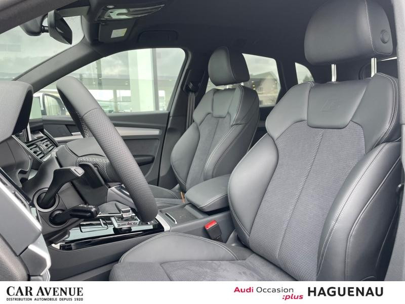 Used AUDI Q5 55 TFSI e 367ch S line quattro S tronic 7 MALUS AU POIDS PAYÉ 2025 Blanc Glacier métallisé € 65420 in Haguenau