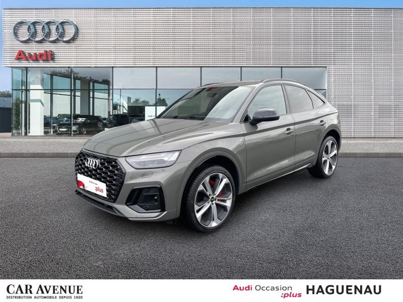 Occasion AUDI Q5 Sportback 50 TFSI e 299ch S line quattro S tronic 7 MALUS AU POIDS PAYÉ 2025 Gris Chronos métallisé 67820 € à Haguenau