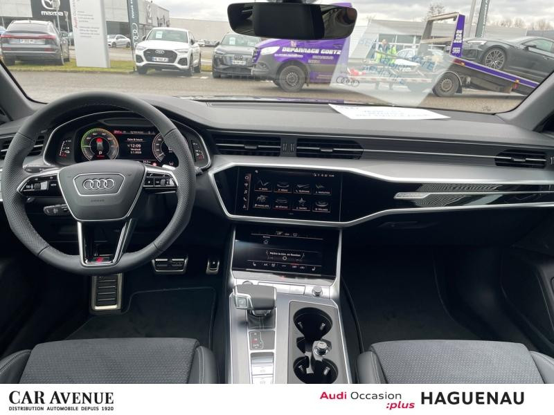 Used AUDI A6 Avant 50 TFSI e 299ch S line quattro S tronic 7 MALUS AU POIDS PAYÉ 2025 Noir Mythic métallisé € 66900 in Haguenau