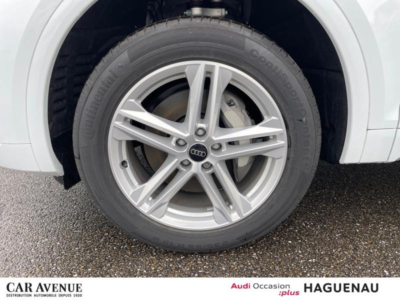 Used AUDI Q5 55 TFSI e 367ch S line quattro S tronic 7 MALUS AU POIDS PAYÉ 2025 Blanc Glacier métallisé € 65420 in Haguenau