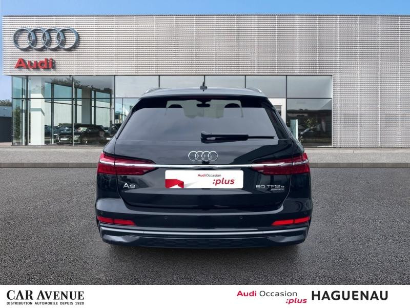 Used AUDI A6 Avant 50 TFSI e 299ch S line quattro S tronic 7 MALUS AU POIDS PAYÉ 2025 Noir Mythic métallisé € 66900 in Haguenau
