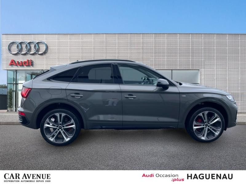 Occasion AUDI Q5 Sportback 50 TFSI e 299ch S line quattro S tronic 7 MALUS AU POIDS PAYÉ 2025 Gris Chronos métallisé 67820 € à Haguenau