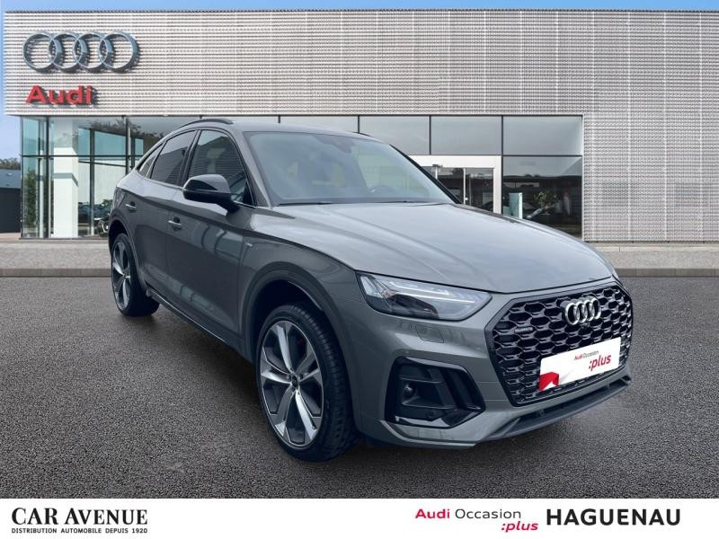 Occasion AUDI Q5 Sportback 50 TFSI e 299ch S line quattro S tronic 7 MALUS AU POIDS PAYÉ 2025 Gris Chronos métallisé 67820 € à Haguenau