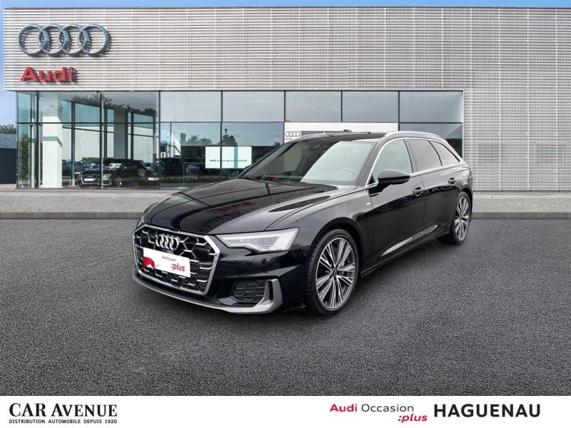 Used AUDI A6 Avant 50 TFSI e 299ch S line quattro S tronic 7 MALUS AU POIDS PAYÉ 2025 Noir Mythic métallisé € 66900 in Haguenau