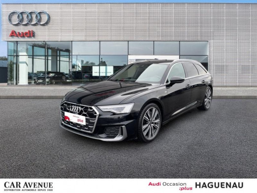 Used AUDI A6 Avant 50 TFSI e 299ch S line quattro S tronic 7 MALUS AU POIDS PAYÉ 2025 Noir Mythic métallisé € 66,900 in Haguenau
